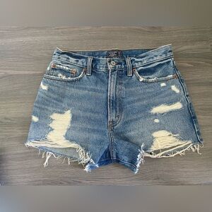Abercrombie & Fitch Annie High Rise Shorts